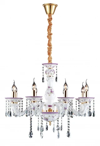 Подвесная люстра Arte Lamp Contessa A6613LM-8GO