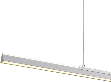 Подвесной линейный светодиодный светильник Mantra Lineal 8956 (220V, на тросе)