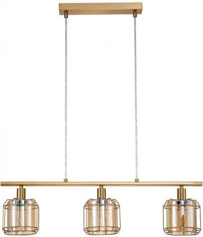 Подвесной светильник Escada Midland 10188/3S Brass (220V, на проводе)