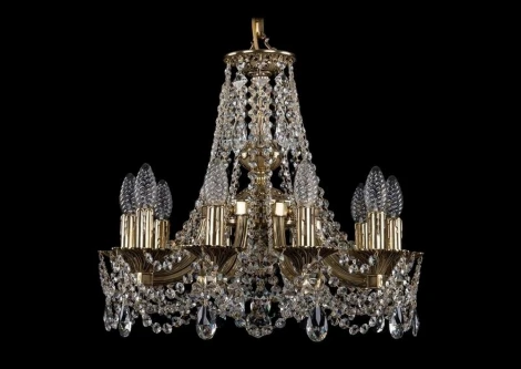 Подвесная люстра Bohemia 1771 1771/10/150/C/GB