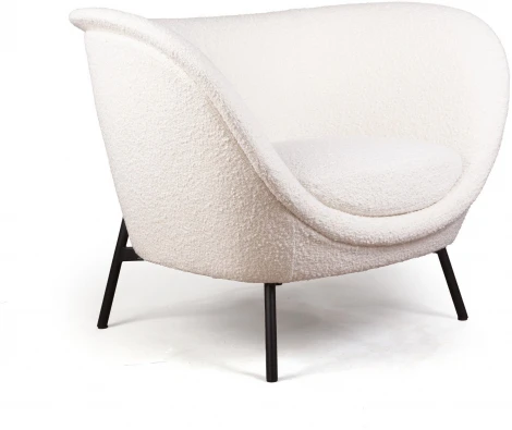 Лаунж Кресло Top Concept COUTURE букле светлый