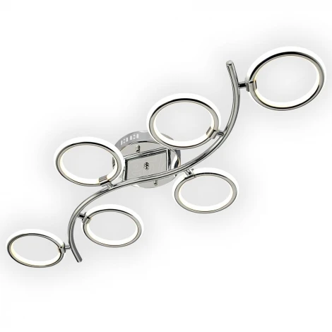 Максисвет 1-1659-6-CR Y LED