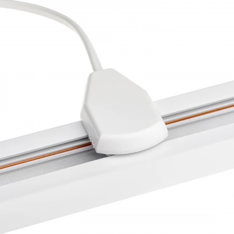 Коннектор для соедин шинопровода гибкий пластик/медь белый Ritter Artline 59753 1