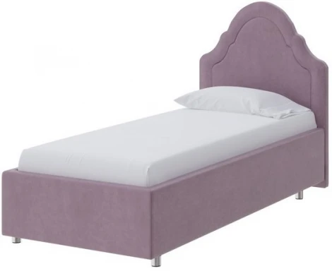 PROxSON Кровать Эльза (Ткань: Велюр Лофти Слива) 80x200
