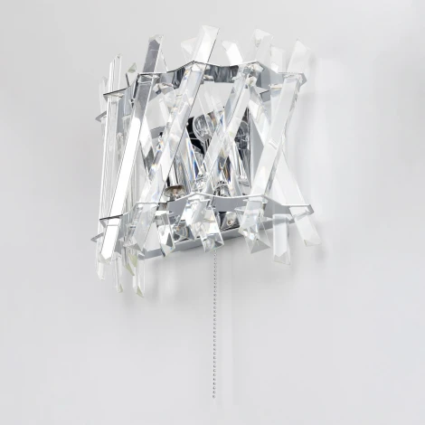 Настенный светильник Ингвар CL334421 Citilux (220V, хрусталь, выключатель)