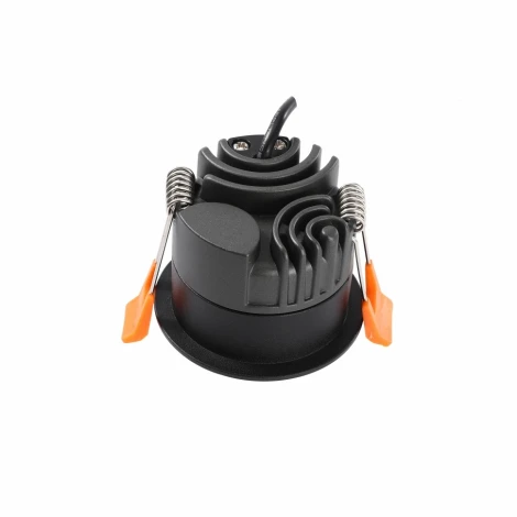 Светильник встраиваемый iLedex Mars DIM 107-7W-D64-4000K-24DG-BK