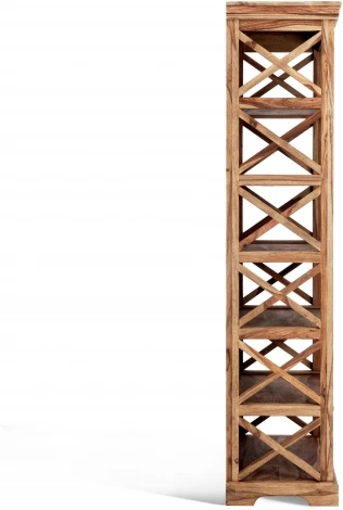 Шкафы для книг ( набор 3 шт.) Бомбей - 0761A   (Палисандр/Темное дерево) Tetchair арт.20453