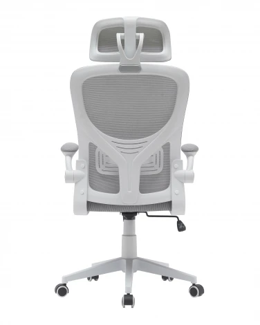 Кресло офисное TopChairs Airone белый УТ000036681