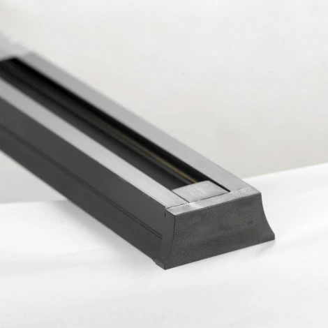 Шинопровод Lussole 10340 1м черный (220V)