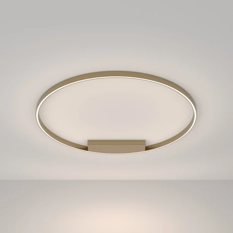 Потолочный светильник круглый Maytoni Rim MOD058CL-L65BSK (LED, 220V, кольцо)