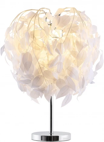 Настольная лампа Lussole Idaho LSP-0681 (220V, выключатель, листья)