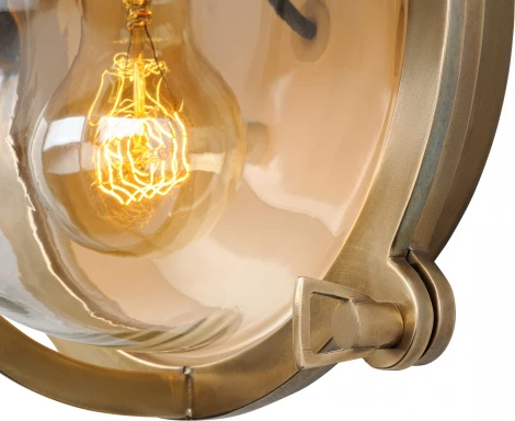 Настенный светильник уличный Covali WL-30742 (220V, круглые, IP54)