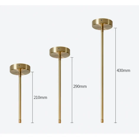 Потолочная люстра на штанге G4 Lu Carte LC-11-0378