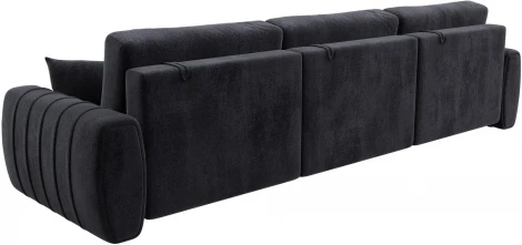 Диван прямой Лига-057 НПБ Лонг Лига Диванов (Велюр) арт.129249