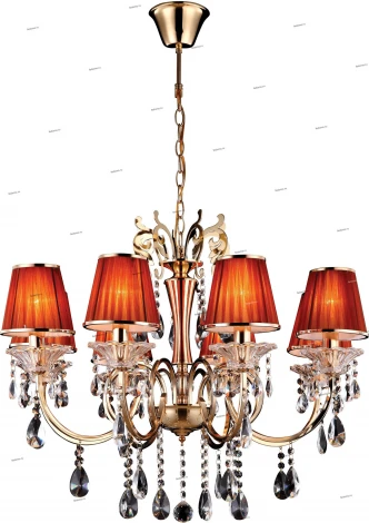 Подвесная люстра Arte Lamp Tramonto A3404LM-8GO