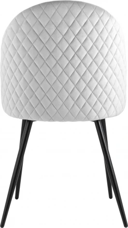 Стул Lilly велюр серебристый 4 шт. Stool Group арт.УТ000037279