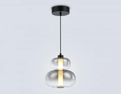 Подвесной светодиодный светильник Ambrella High Light LH11052 (220V, на проводе, круглые)