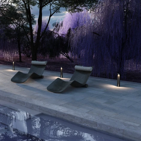 Уличный наземный светильник Maytoni Konus O463FL-L7GF3K