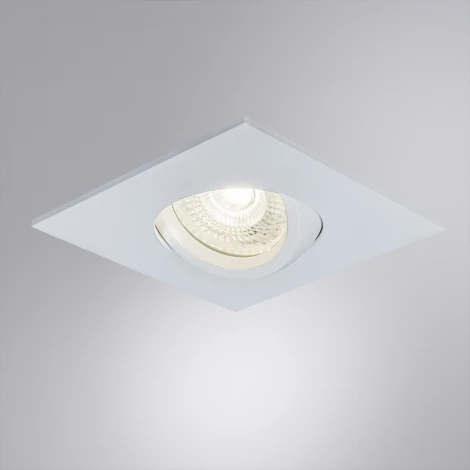 Точечный встраиваемый светильник Arte Lamp Giro A2866PL-1WH (220V, IP44)