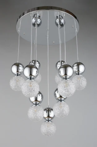 Подвесной светильник Aployt Violet APL.763.03.09 (220V, на проводе, шарики)