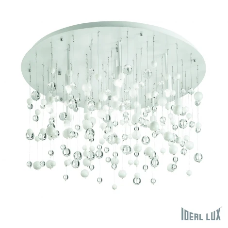 Потолочная люстра Ideal Lux Neve PL12 BIANCO