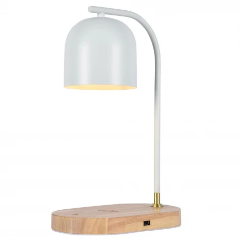 Настольная лампа с беспроводной зарядкой для телефона IP21 Zortes Desklight ZRS.1066.02