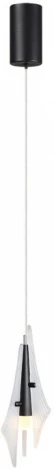 Подвесной светильник Odeon Light Afalina 5442/6LA черный/бел.матовый/металл/стекло/акрил LED 6W 3000K (220V, на проводе)