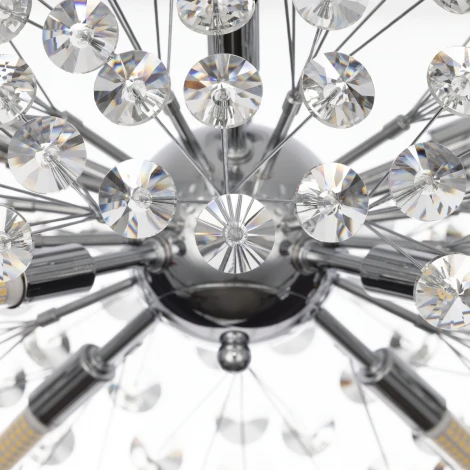 Потолочная люстра на штанге Eletto Betsy EL322CA08.1