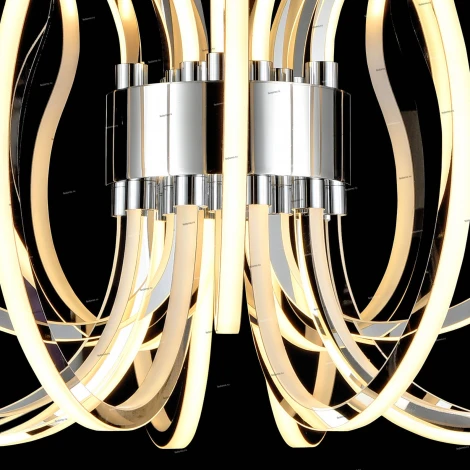 Подвесная люстра Mantra Versailles 5560 (LED, 220V, диммер, на цепи)