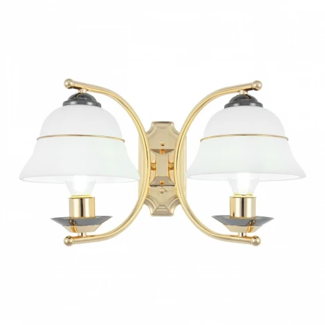 Бра Arte Milano Florentia-1240 301240/2W Bk/Gd (220V)