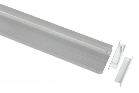 Комплект с врезным анодированным профилем для светодиодной ленты ЭРА 6 814 6814