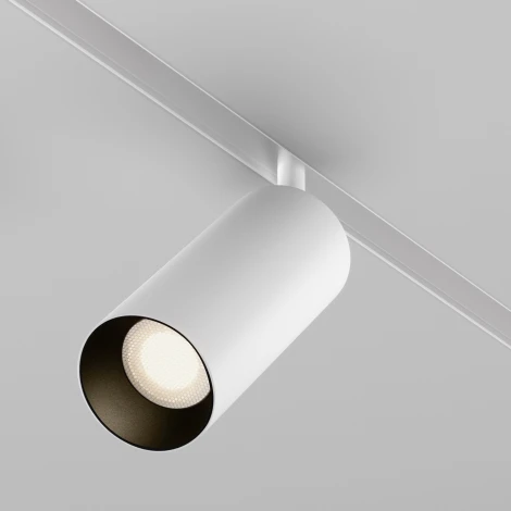 Трековый светильник магнитный 48V Maytoni Focus LED TR032-4-20WTW-S-DD-W (круглые)