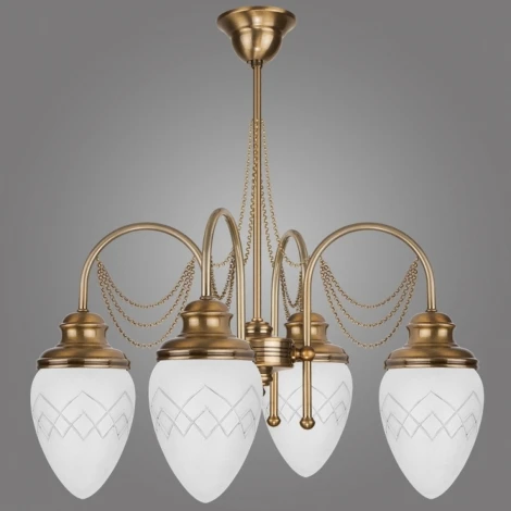 Потолочная люстра Kemar Rinama RI/4/L