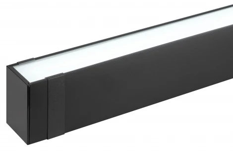 Подвесной светильник светодиодный линейный ЭРА SML-30-40W-6K-12-B