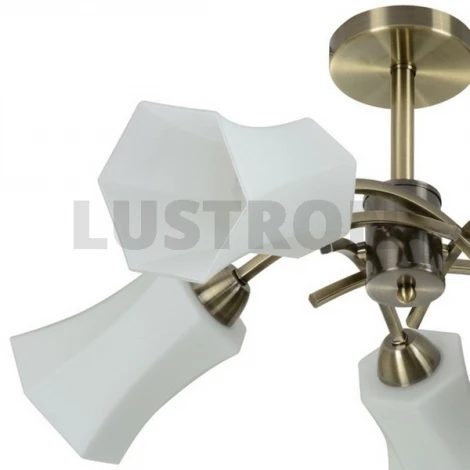 Потолочная люстра IDLamp Susana 870/5PF-Oldbronze
