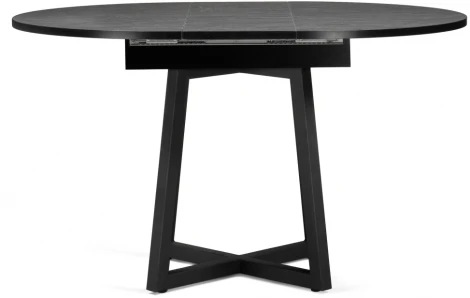 Деревянный стол Woodville Регна 1000 черный 504220