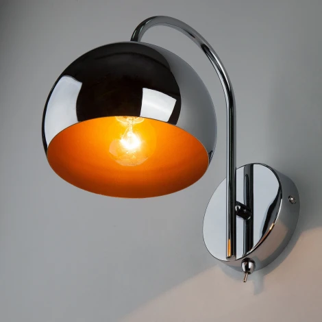 Бра Eurosvet Solario 70067/1 хром