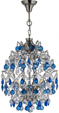 Подвесная люстра хрустальная Dio D'Arte Unico Unico E 1.12.42.101 N (220V, на цепи)