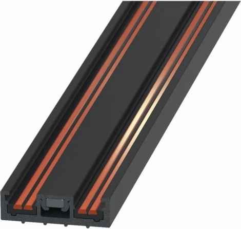 Шинопровод магнитный накладной ультратонкий iLedex Vision48/25 4825-25/7-2000-BK