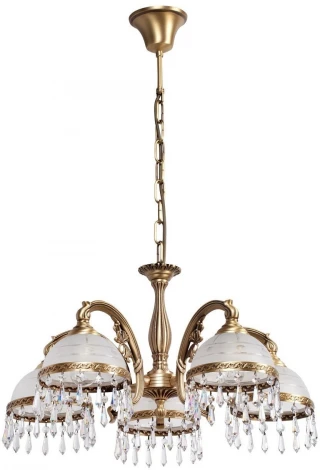 Подвесная люстра MW-Light Ангел 295016405