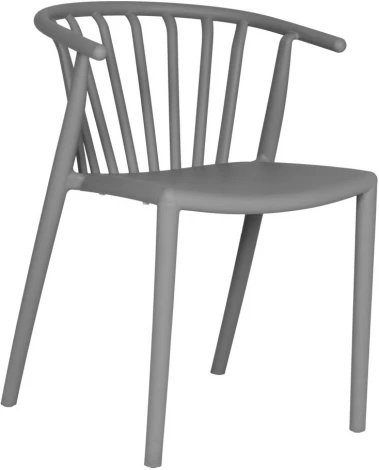 Комплект из 2-х стульев Bradexhome Venice светло-серый