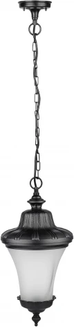 Уличный светильник подвесной Oasis Light ELBA 86405 Bl (220V, на цепи, фонарь, IP44)