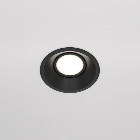 Встраиваемый светильник Dot GU10 1x50Вт Maytoni Technical DL028-2-01B (220V)