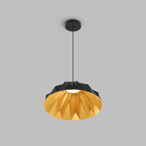 Подвесной светильник светодиодный ORIGAMI DK6655-BK+SG Denkirs Origami DK6655-BK+SG