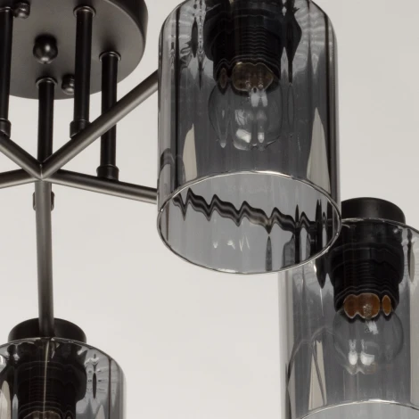 Потолочная люстра на штанге De City Акцент 680014505