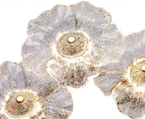 Настенный светильник светодиодный Kink Light Грея 07601-5W,36 (220V, цветы)