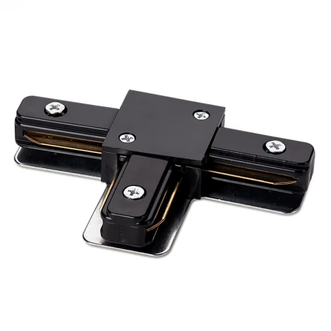 Коннектор Т-образный Wolta WTL-TC/01B черный