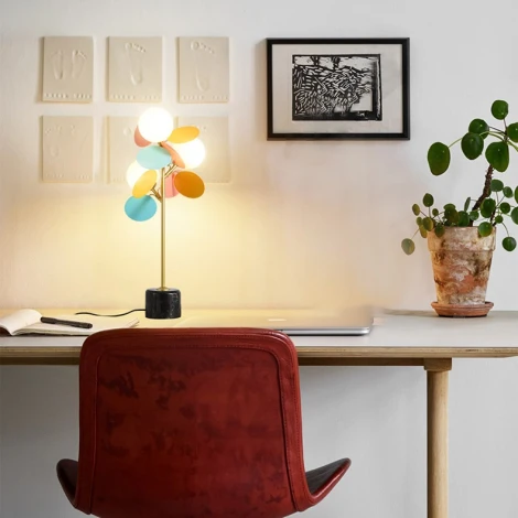 Настольная лампа Matisse Tab Multicolored ImperiumLoft Matisse-Tab01 (191873-26) (220V, шар)