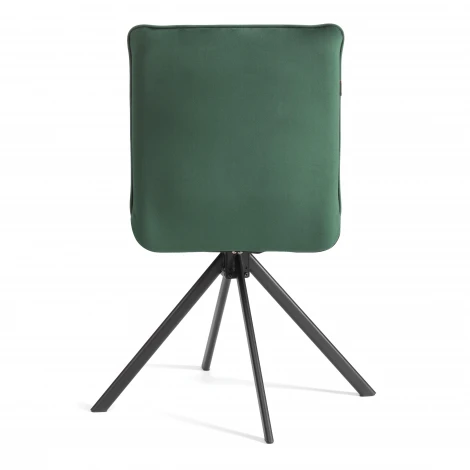 Стул обеденный Sweet Tetchair (Металл,Велюр/Изумрудный) арт.24996
