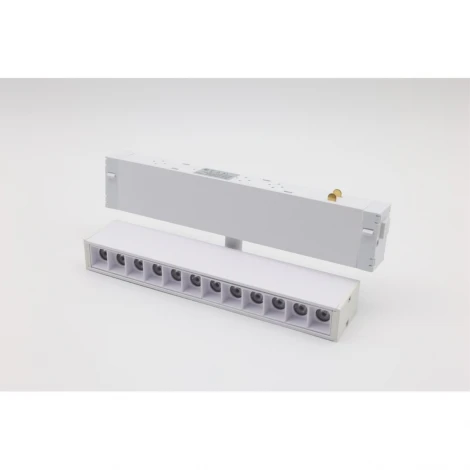 Трековый светильник светодиодный магнитный 220V 9W  Aployt Magnetic track 220 APL.0202.10.09